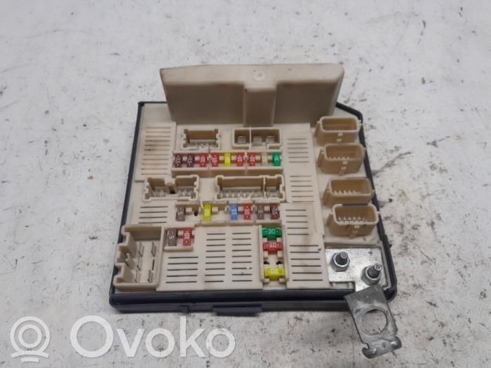 Renault Kangoo II Fuse box set 