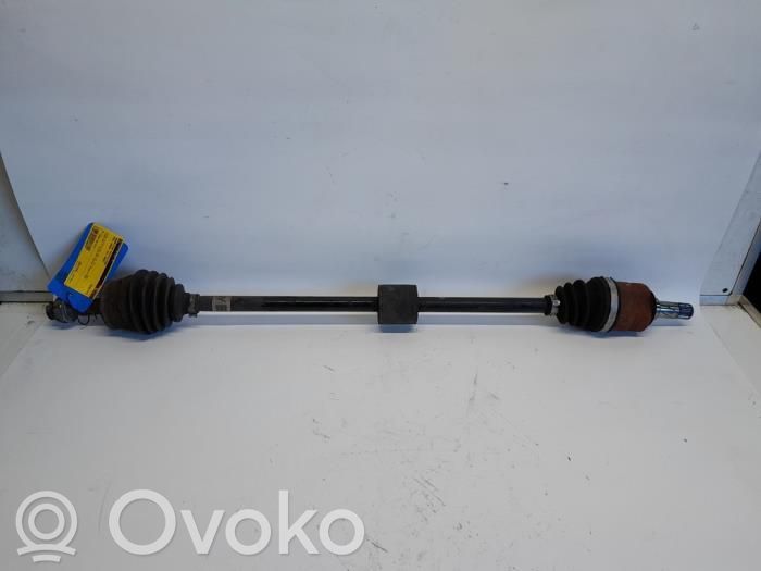 Opel Corsa D Eje de transmisión delantero 