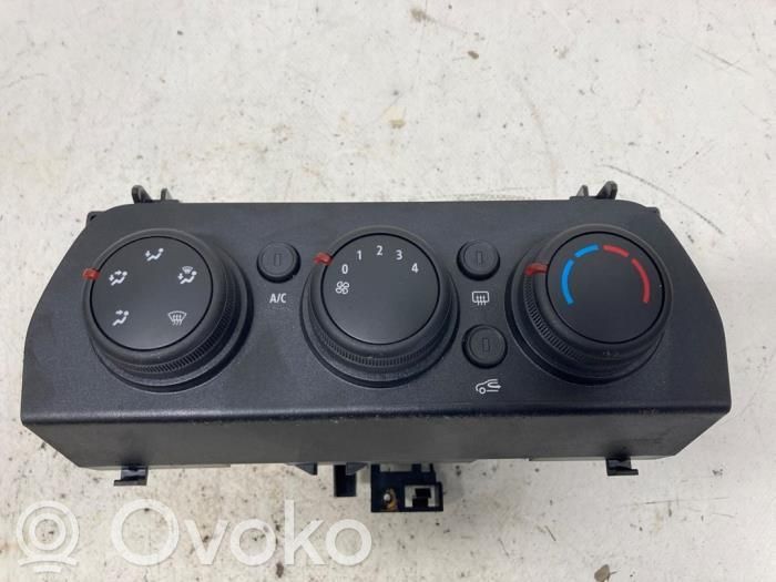 Dacia Jogger Climate control unit 