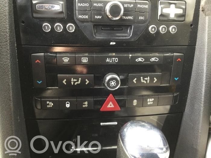 Peugeot 407 Panel klimatyzacji 
