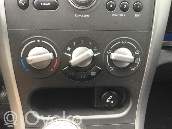Opel Agila B Climate control unit 