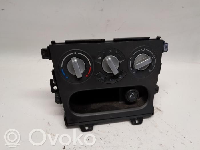 Opel Agila B Climate control unit 