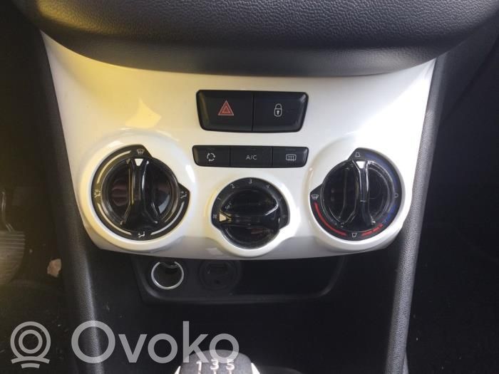 Peugeot 208 I Panel klimatyzacji 