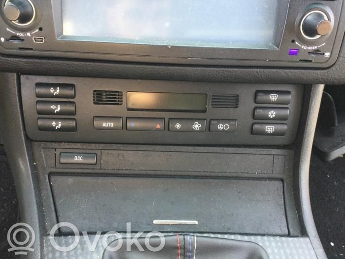 BMW 3 E46 Panel klimatyzacji 
