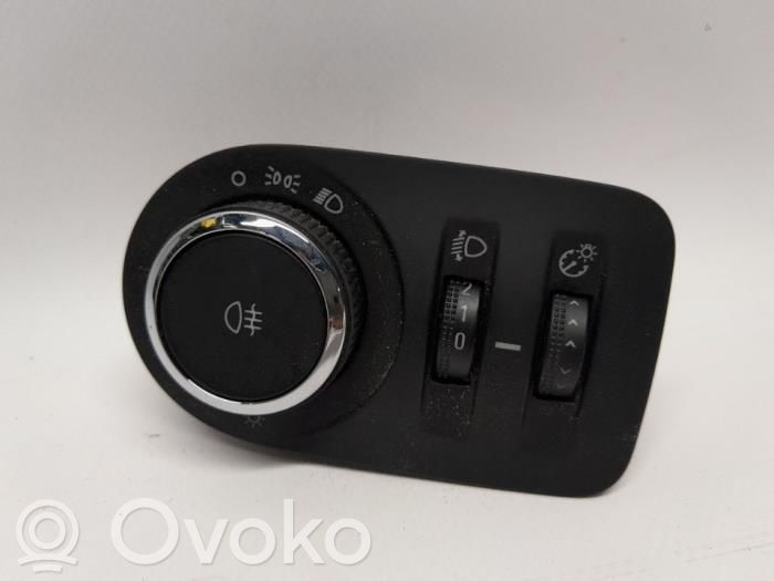 Opel Zafira B Manetka / Przełącznik kierunkowskazów 