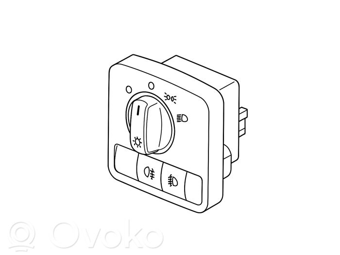 Ford Mondeo MK IV Indicator stalk 