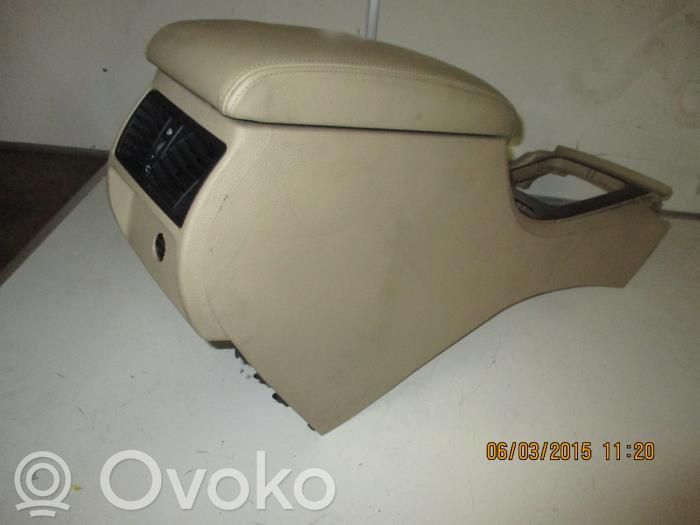 Peugeot 407 Tunel środkowy 