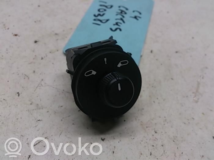 Interruptor del espejo lateral   96673722ZD,10356259,96673722ZD,CA6T17B676BA