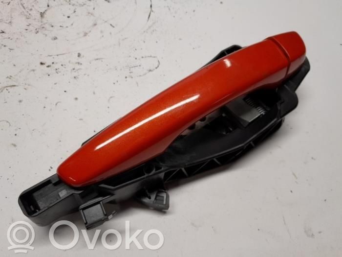 Citroen C3 Klamka zewnętrzna drzwi tylnych 