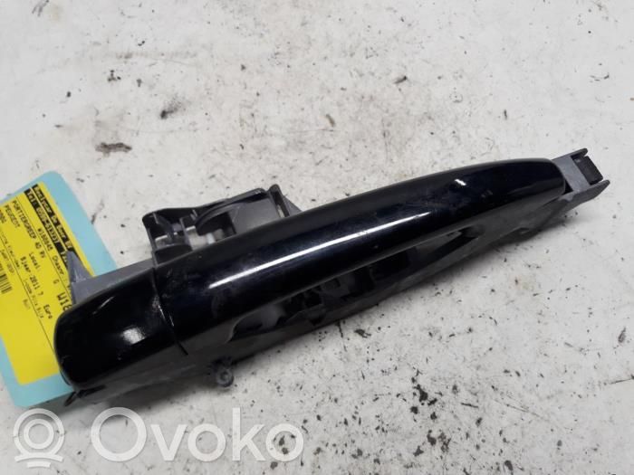 Peugeot 308 Klamka zewnętrzna drzwi przednich 