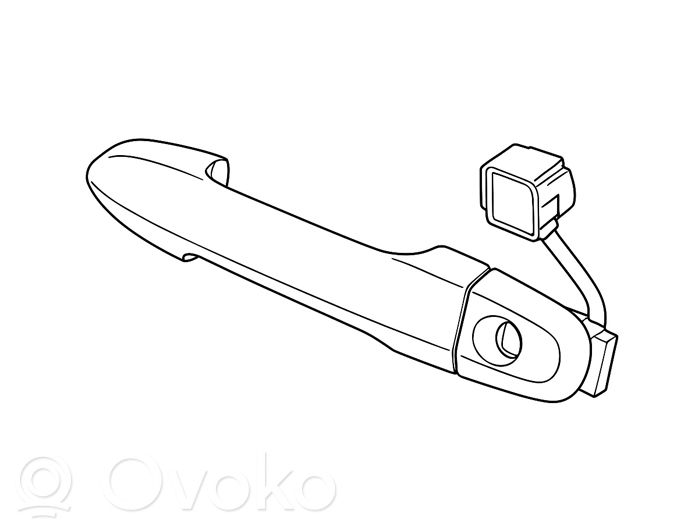 Etuoven ulkokahva   24463524,24463524,6R4837205B