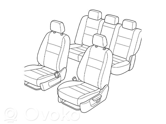 KIA Picanto Juego del asiento 