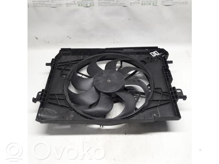 Renault Clio IV Ventilatore di raffreddamento elettrico del radiatore 