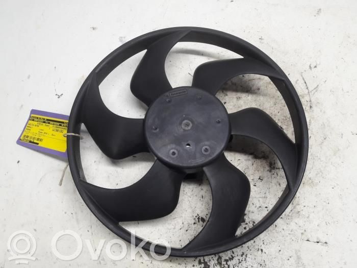 Renault Twingo II Elektrisks radiatoru ventilators 