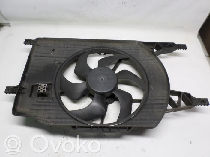 Renault Laguna II Elektrisks radiatoru ventilators 