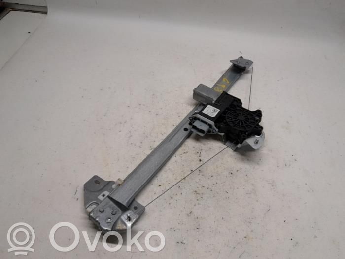 Renault Express Front door window regulator with motor 