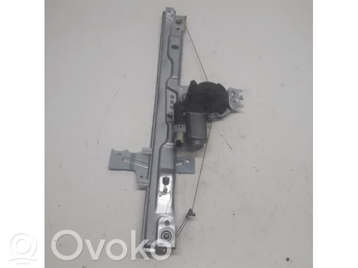 Peugeot 207 Elektryczny podnośnik szyby drzwi 