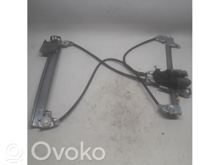 Citroen C3 Pluriel Front door window regulator with motor 