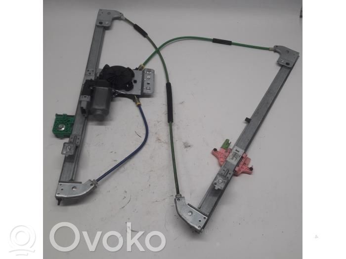 Citroen Jumpy Front door window regulator with motor 