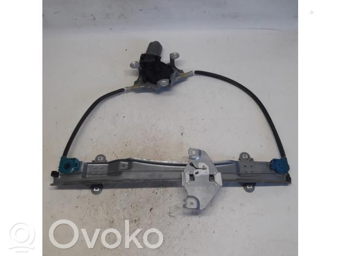 Renault Twingo II Front door window regulator with motor 