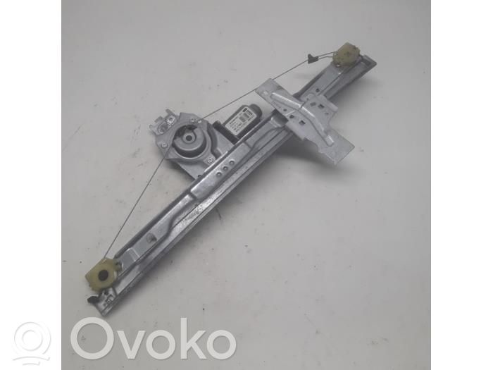 Peugeot 207 Elektryczny podnośnik szyby drzwi 