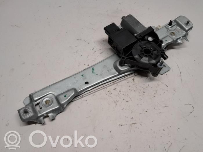 Citroen C3 Regulador de puerta trasera con motor 