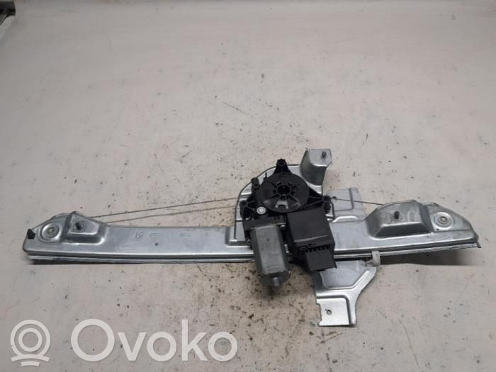 Citroen C3 Front door window regulator with motor 
