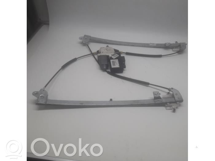 Peugeot 807 Front door window regulator with motor 