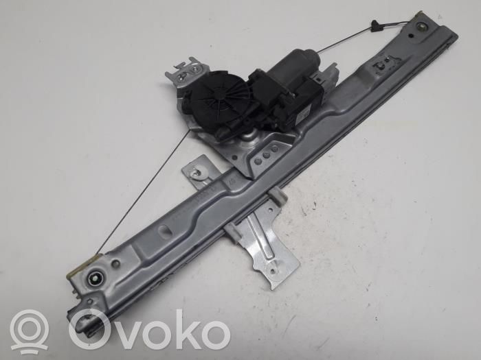 Peugeot 207 Elektryczny podnośnik szyby drzwi przednich 