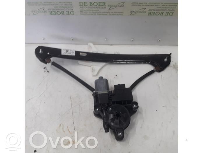 Volkswagen Golf VII Macara geam ușă spate cu motor 