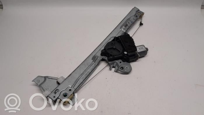 Peugeot 308 Elektryczny podnośnik szyby drzwi przednich 