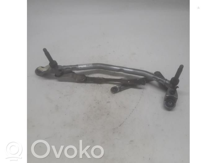 Ford Fiesta Mechanizm i silniczek wycieraczek szyby przedniej / czołowej 