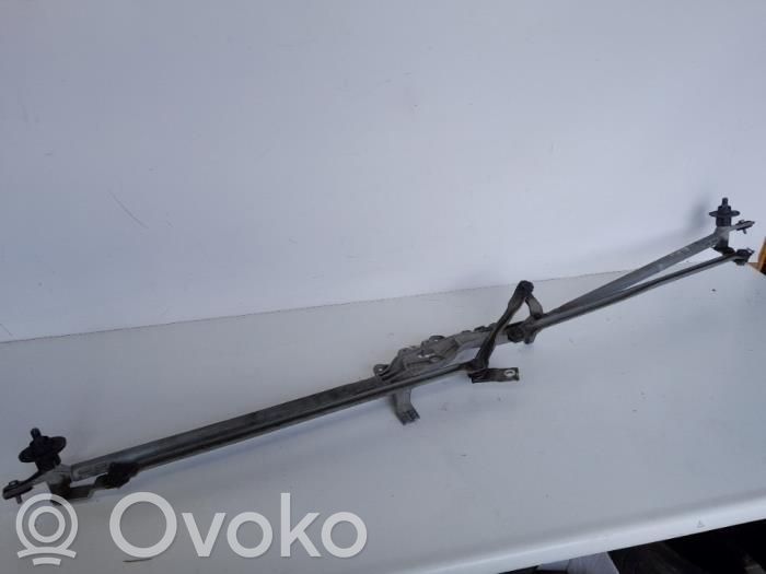 Opel Astra H Mechanizm i silniczek wycieraczek szyby przedniej / czołowej 