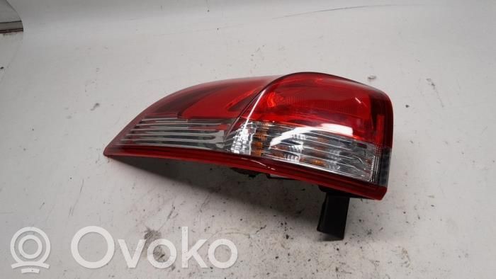 Renault Clio IV Rear/tail lights 