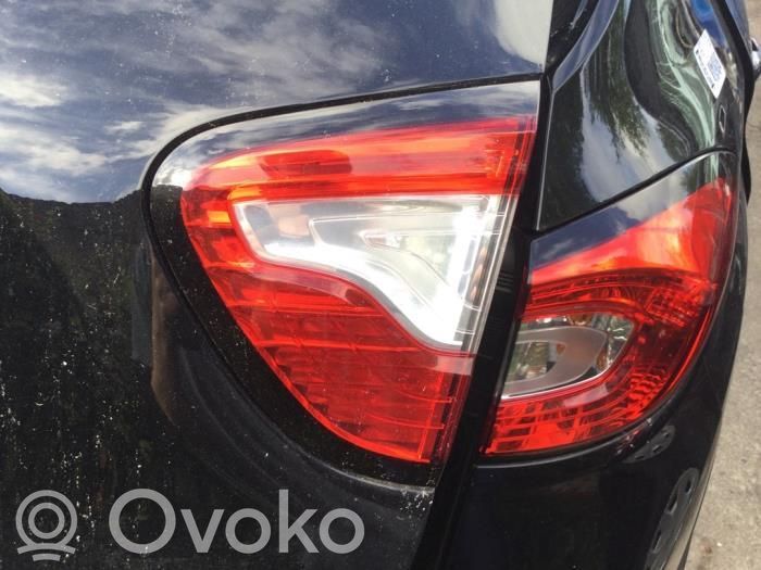 Renault Captur Rear/tail lights 