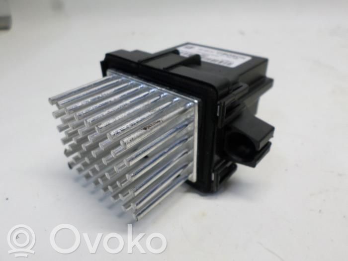 Opel Meriva B Rezystor / Opornik dmuchawy nawiewu 