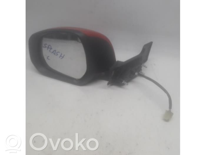 Suzuki Splash Manualne lusterko boczne drzwi przednich 