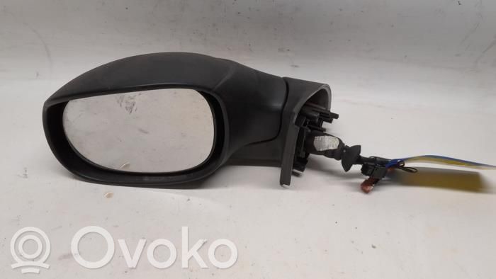 Citroen C3 Pluriel Manualne lusterko boczne drzwi przednich 