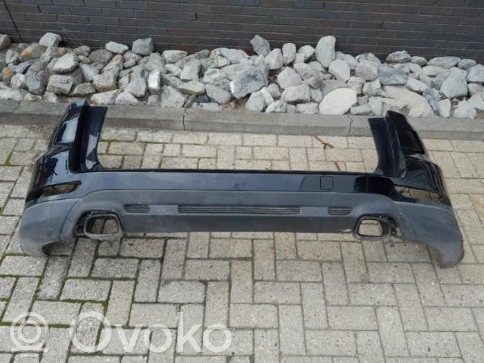 Ford S-MAX Bamperis 