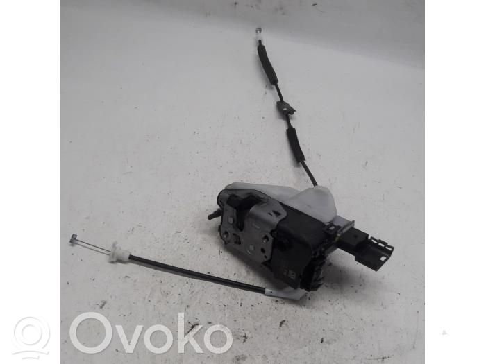Citroen C3 Zamek drzwi tylnych 
