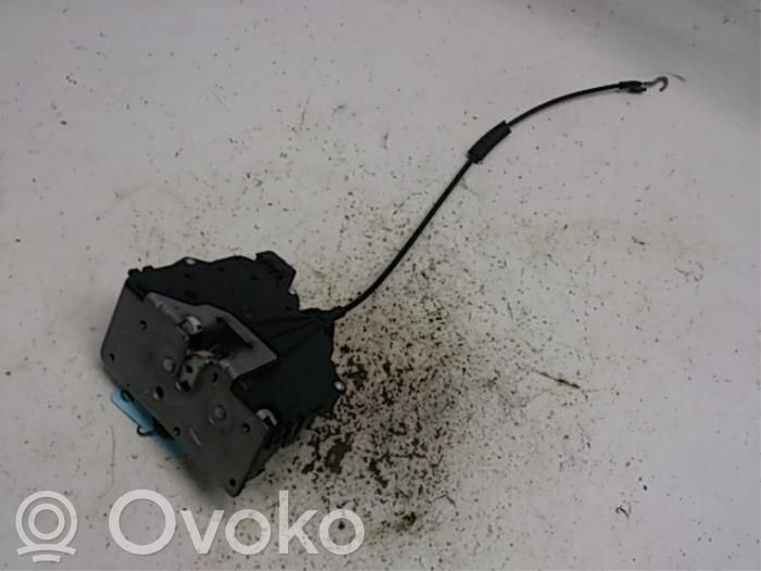 Opel Corsa D Front door lock 