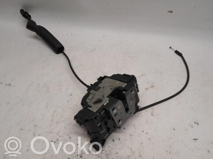 Renault Megane III Rear door lock 
