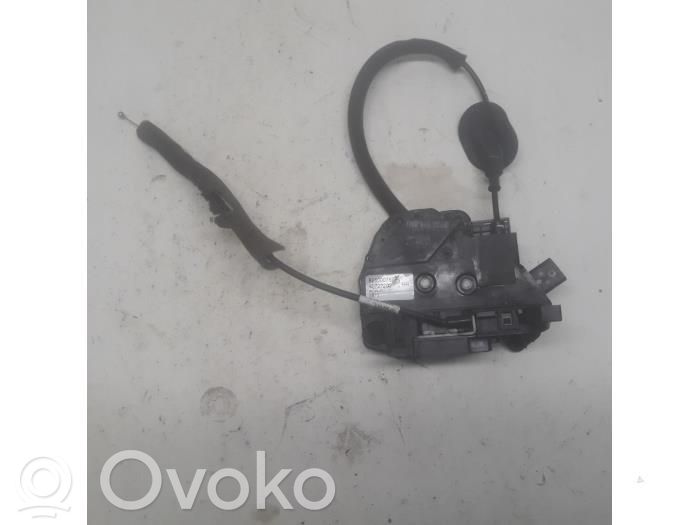 Renault Clio IV Takaoven lukko 