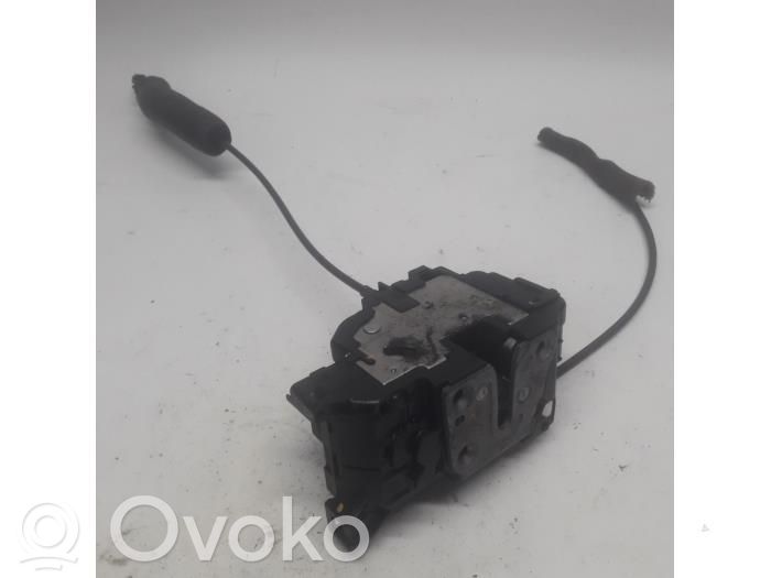 Renault Megane III Rear door lock 