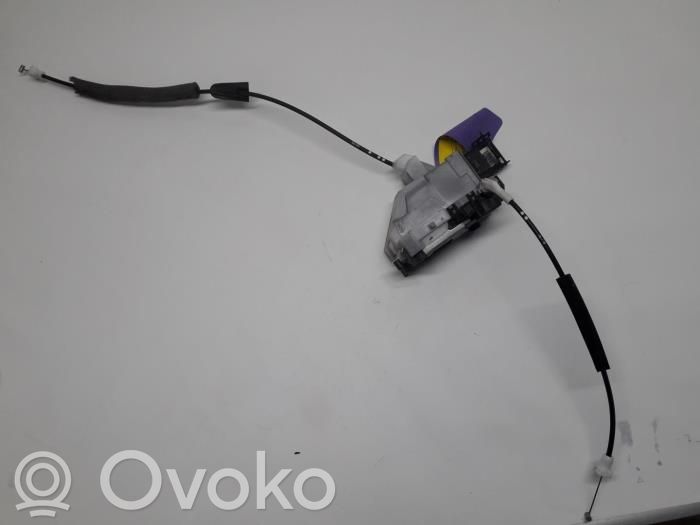 Citroen C5 Zamek drzwi tylnych 