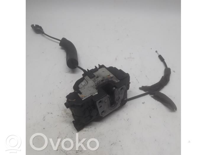 Renault Megane III Zamek drzwi przednich 