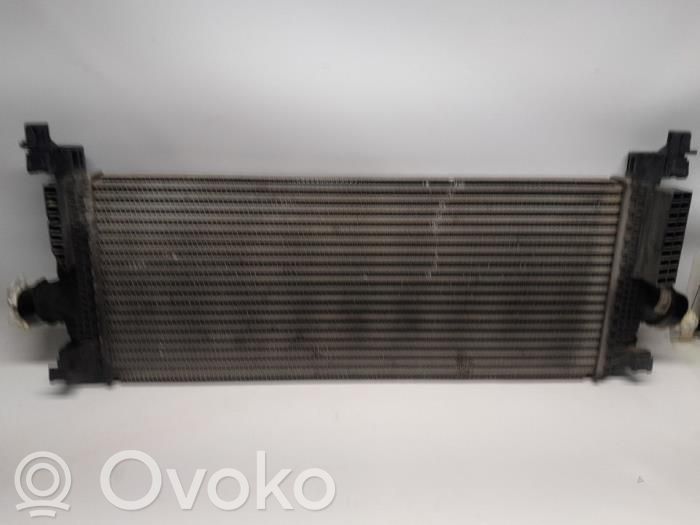 Opel Zafira C Intercooler radiator 