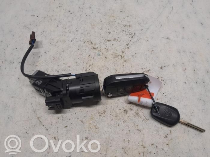 Peugeot 208 I Ignition lock 