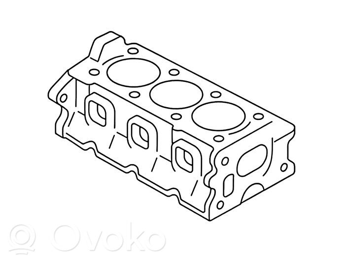 Engine head   0200GA,9824689880,0200GA,1206574,4708886,5450810,55206897,55212082,55212083,5636127,5636128,6090890,6371940,6371950,6M8G6C032AA,93169339,93193717,9824689880