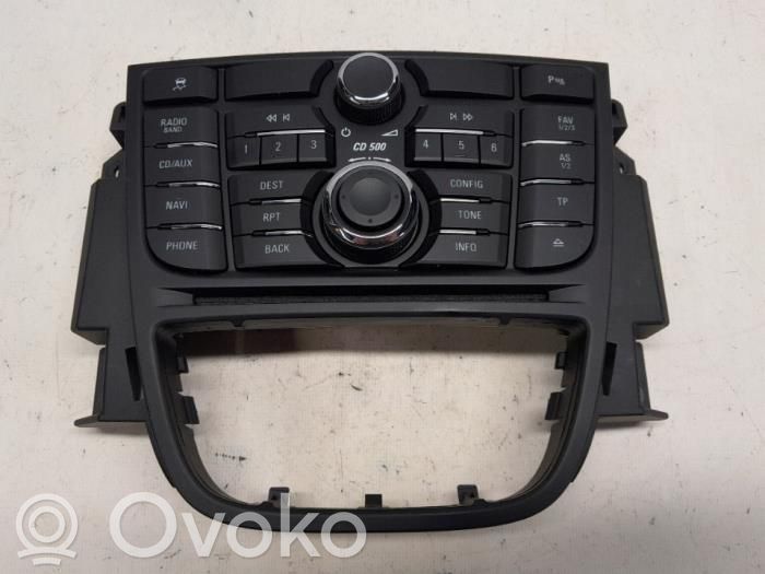 Opel Meriva B Front wiper linkage 